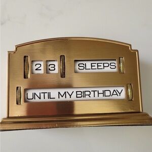 Hearth & Hammer for Magnolia Annual Brass Advent Calendar - for year-round use!